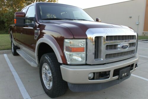 2008 Ford F-250 SUPER DUTY DIESEL KING RANCH 4X4 CREW S/BED HEATED SEATS CD AUX