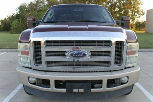 2008 Ford F-250 SUPER DUTY DIESEL KING RANCH 4X4 CREW S/BED HEATED SEATS CD AUX image 1