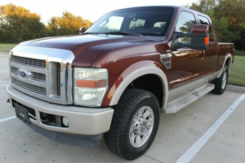 2008 Ford F-250 SUPER DUTY DIESEL KING RANCH 4X4 CREW S/BED HEATED SEATS CD AUX image 2