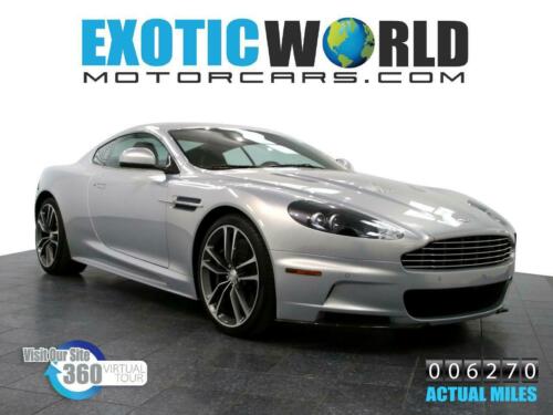 2010 Aston Martin DBS Coupe 6270 Miles SILVER Coupe 6.0L V12 DOHC 48V Automatic
