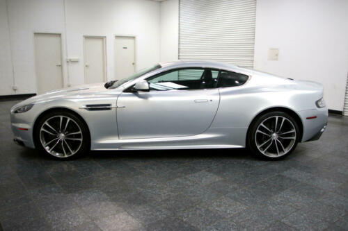 2010 Aston Martin DBS Coupe 6270 Miles SILVER Coupe 6.0L V12 DOHC 48V Automatic image 3
