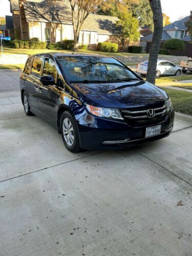 2015 honda odyssey ex 3.5l with DVD player and Clear Title, minivan, 8 passenger image 7