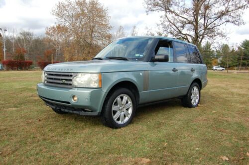 2008 Land Rover Range Rover HSE ONE OWNER CLEAN CARFAX PA inspected