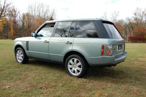 2008 Land Rover Range Rover HSE ONE OWNER CLEAN CARFAX PA inspected image 2