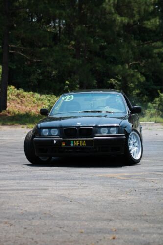 1997 BMW 328is Coupe Black RWD Manual IS image 1