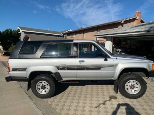 1986  4 Runner Turbo SR5 First Generation Collector Quality