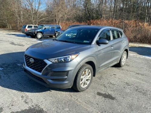 2019  Tucson, Grey with 46387 Miles available now!