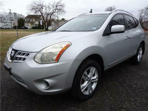 2012  ROGUE SV SUV AWD 4 CYL AUTO NO RESERVE AUCTION NEW DEALER TRADE