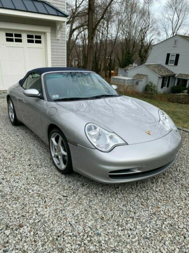 2002  911 Cabriolet with extremely low mileage at 30,564.
