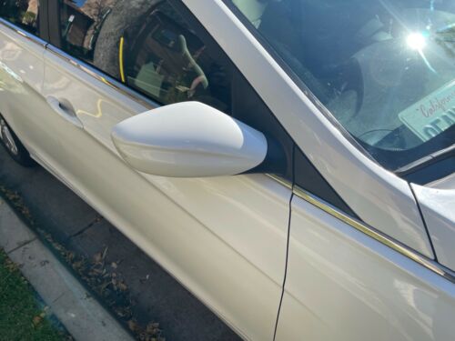 2013  Sonata Sedan White FWD Automatic GLS