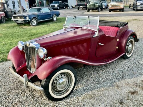 1950  TD ROADSTER, MATCING 4 CY, 4 SPEED, SOLID Convertible, Drives