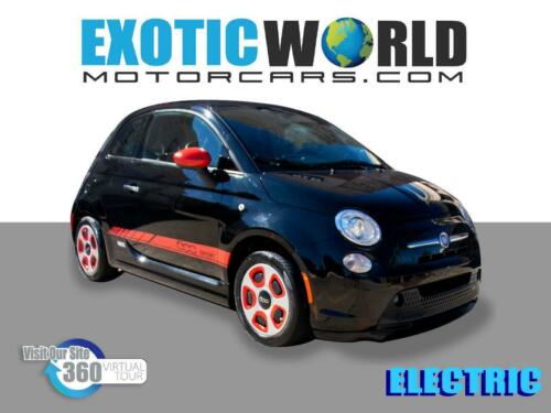 2017  500e Battery Electric Hatchback 14512 Miles Not Specified Coupe ELECTR