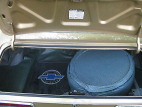 1967 Chevrolet Camaro Convertible RS L30M20 image 8