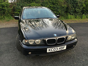 2003 BMW 520I ES AUTO BLACK image 8