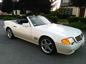 1991 Mercedes Benz 500SL R129 Roadster Convertible with Hardtop