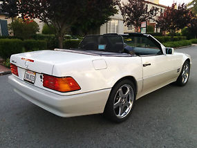 1991 Mercedes Benz 500SL R129 Roadster Convertible with Hardtop image 1