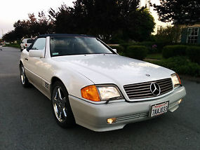1991 Mercedes Benz 500SL R129 Roadster Convertible with Hardtop image 3