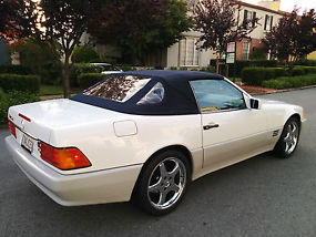 1991 Mercedes Benz 500SL R129 Roadster Convertible with Hardtop image 5