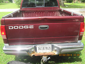 2000 Dodge Dakota SLT Crew Cab Pickup 4-Door 3.9L image 2
