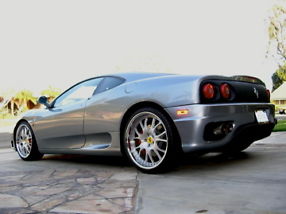 2000 Ferrari 360 Modena 6-Speed Manual-Capristo-Carbon-Daytona-Scuderia image 1