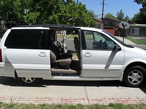 1998 Oldsmobile Silhouette GL Mini Passenger Van 4-Door 3.4L wheel chair lift