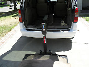 1998 Oldsmobile Silhouette GL Mini Passenger Van 4-Door 3.4L wheel chair lift image 2