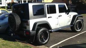 Jeep Wrangler Unlimited Sport (4x4) (2008) 4D Softtop 6 SP Manual (3.8L -... image 4