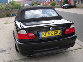 2002 BMW 325 I SPORT BLACK image 2