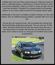 2006 Bentley Continental Flying Spur with only 10,789 MILES, Privately Owned image 3