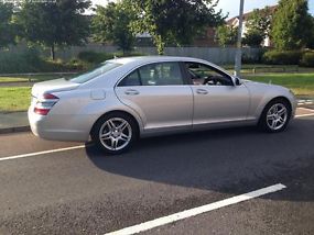 Mercedes S320L 2008 DIESEL #BRAND NEW ENGINE FITTED FROM DEALER!#