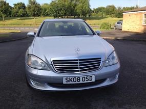 Mercedes S320L 2008 DIESEL #BRAND NEW ENGINE FITTED FROM DEALER!# image 1