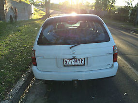 2004 Holden Commodore Executive - WAGON. AUTO - with blue slip image 2