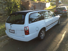 2004 Holden Commodore Executive - WAGON. AUTO - with blue slip image 3
