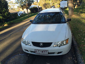 2004 Holden Commodore Executive - WAGON. AUTO - with blue slip image 6