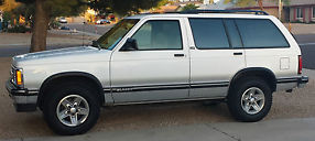 1993 Chevrolet S10 Blazer Tahoe Lt Sport Utility 4 Door 4 3l