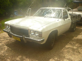 HOLDEN HZ 1978 ONE TONNORONE OWNER FROM NEW V8 5.55 HARROP