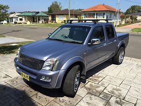 Holden Rodeo Duel Cab 2006 LT (4x2)