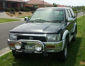 Toyota Hilux Surf ssr-x widebody 1993 image 2
