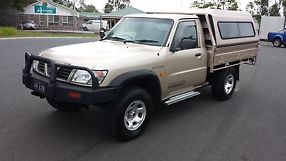 NISSAN PATROL ST 4x4 2000 Coil C/Chassis Manual 4.2L Diesel Turbo....landcruiser image 2