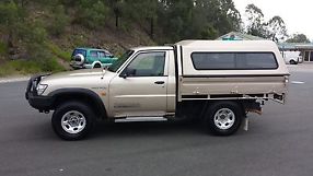 NISSAN PATROL ST 4x4 2000 Coil C/Chassis Manual 4.2L Diesel Turbo....landcruiser image 3