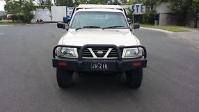 NISSAN PATROL ST 4x4 2000 Coil C/Chassis Manual 4.2L Diesel Turbo....landcruiser image 4