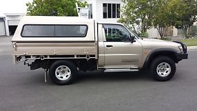 NISSAN PATROL ST 4x4 2000 Coil C/Chassis Manual 4.2L Diesel Turbo....landcruiser image 1