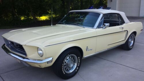 1968 Ford Mustang Convertible image 1