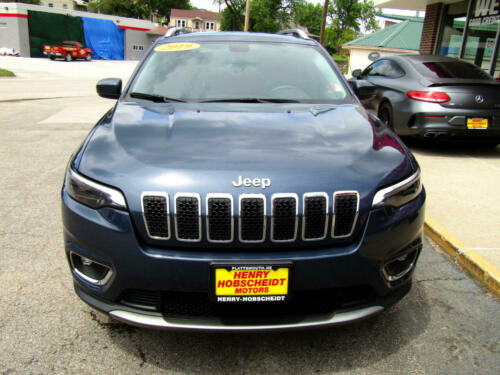 2019 Jeep Cherokee Limited 4WD image 1