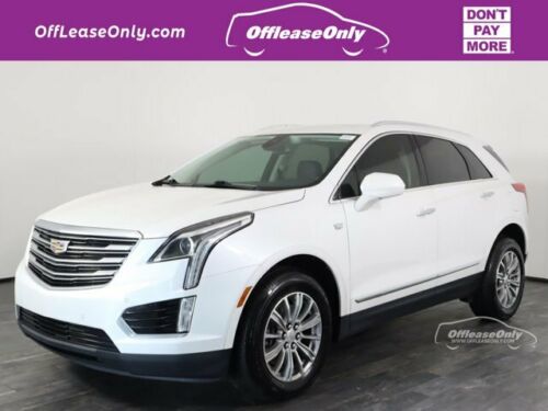 Off Lease Only 2017 Cadillac XT5 Luxury FWD Gas V6 3.6L/222.6