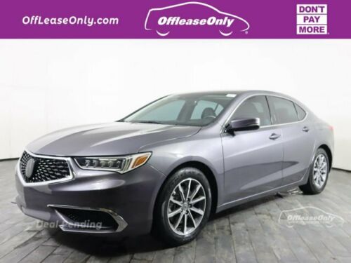 Off Lease Only 2019 Acura TLX 2.4L FWD Premium Unleaded I-4 2.4 L/144