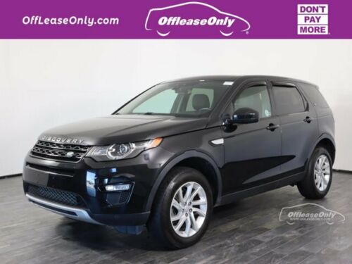 Off Lease Only 2016 Land Rover Discovery Sport HSE AWD Intercooled Turbo Premium