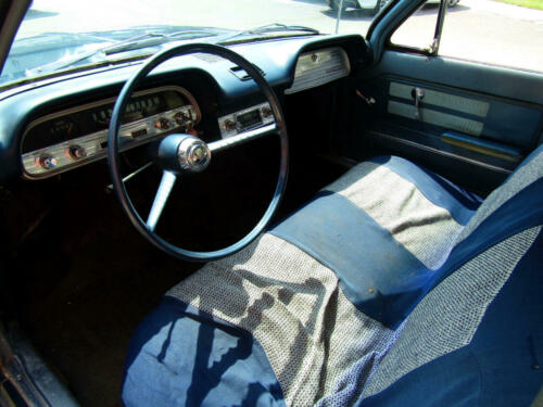 Blue 1963 Chevrolet Corvair Sedan-42,500 Miles-Runs Great-Good Condition image 8