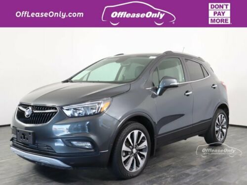 Off Lease Only 2018 Buick Encore Preferred FWD Turbocharged I4 1.4/83