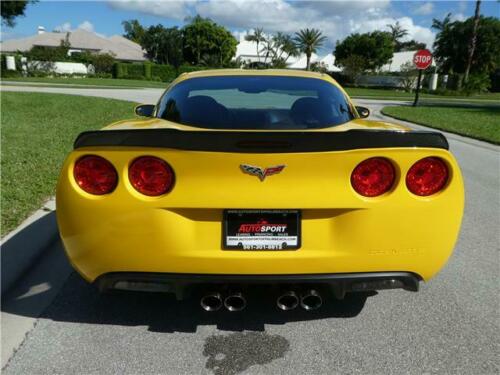 2007 Chevrolet Corvette Z06 Velocity Yellow Clean Car Fax Must See image 5